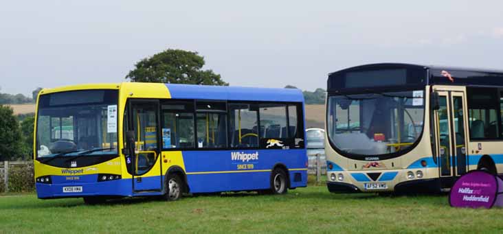 Whippets Plaxton Primo WS333 & Scania L94UB Wright AF52VMD